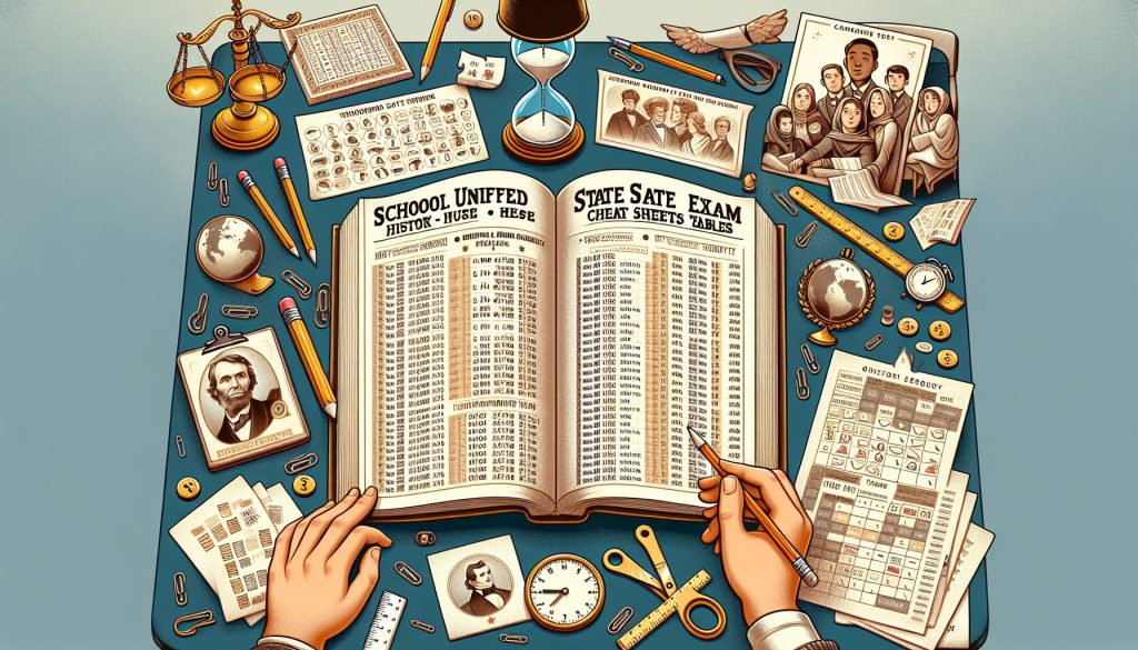 Школа ЕГЭ: история — шпаргалки таблицы