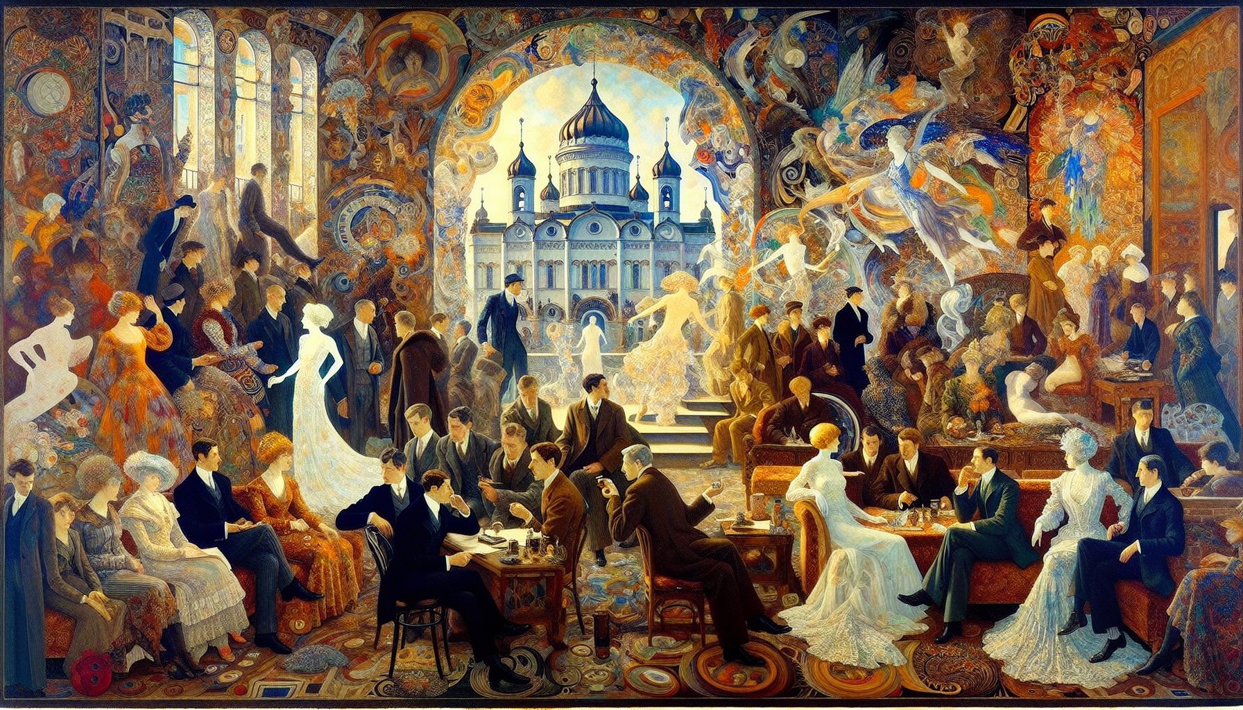 Художественная сцена: от «Мира искусства» до авангарда