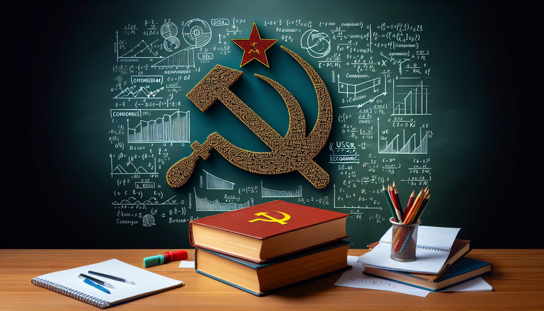 Почему школьники часто боятся темы экономики СССР