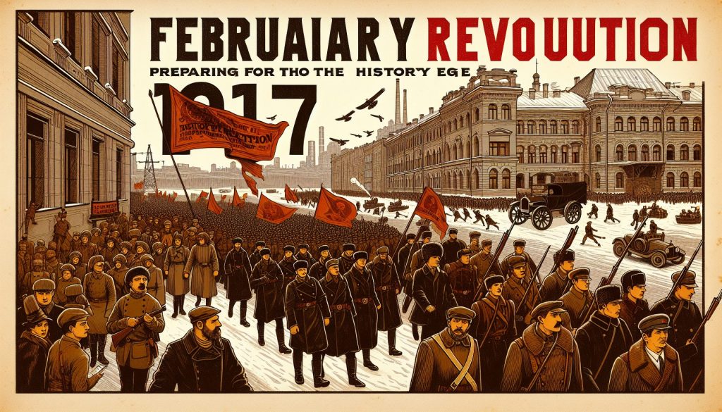 Февральская революция 1917: тренируемся к ЕГЭ история