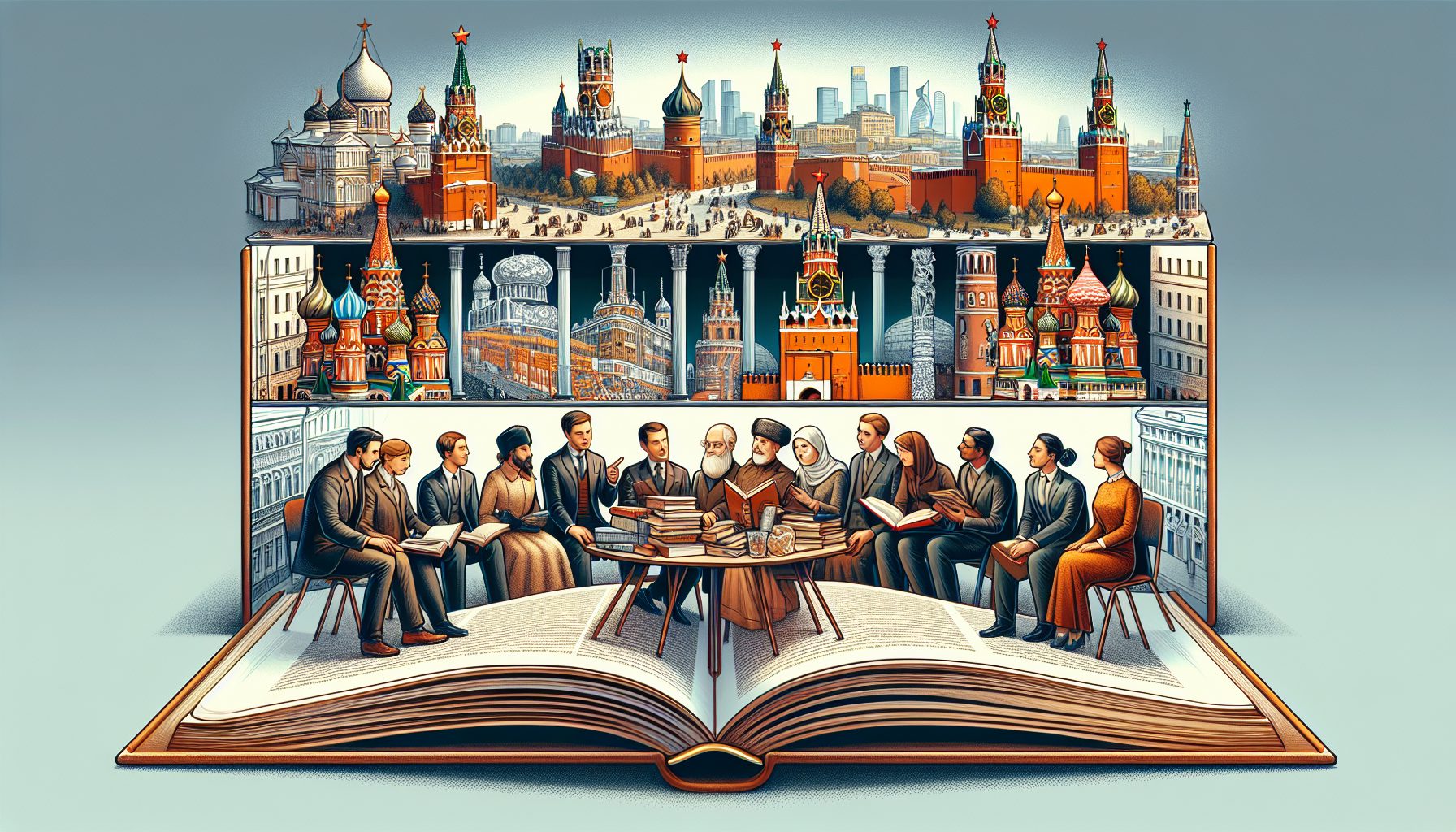 Культурные бренды новой России