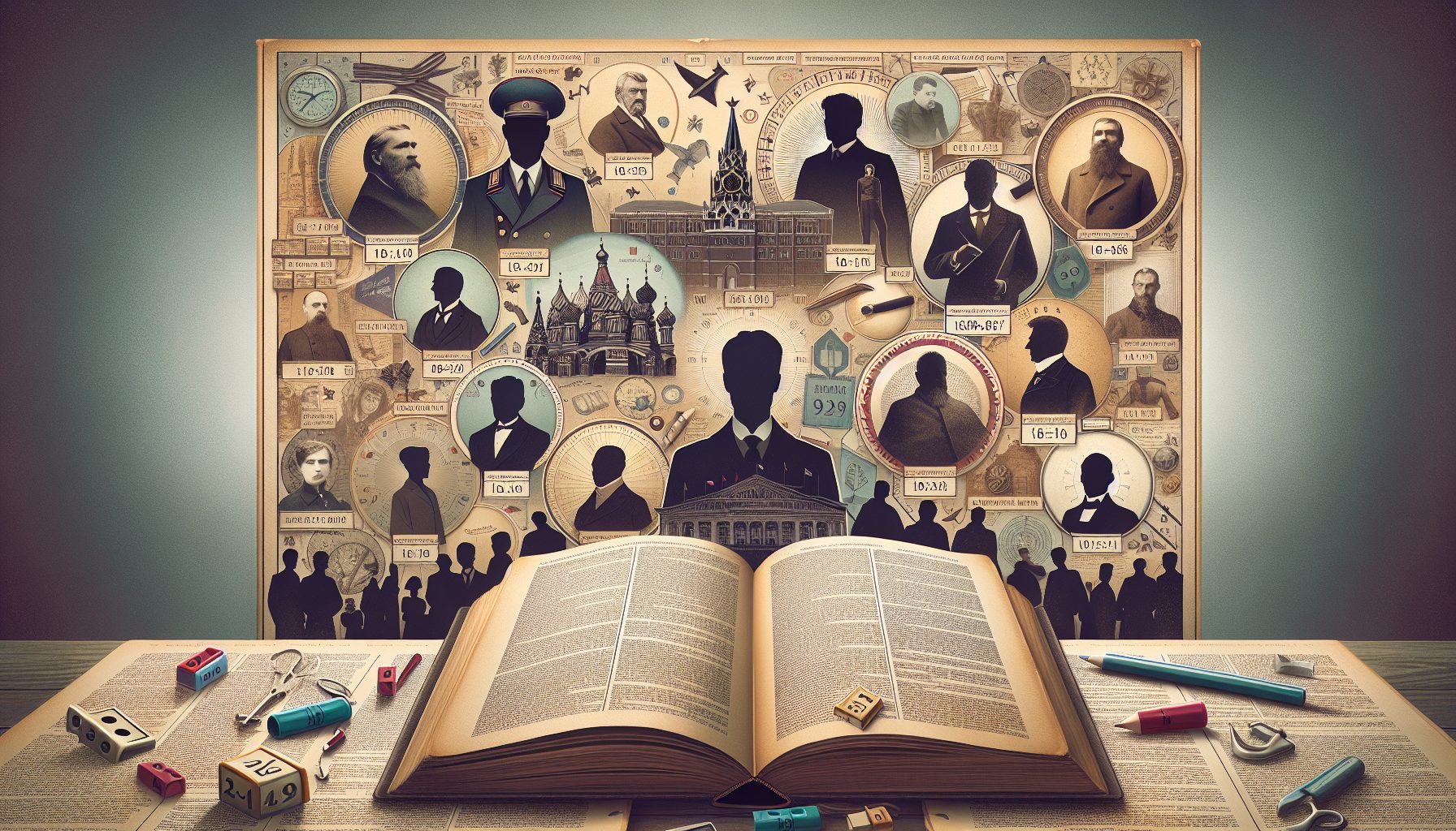 История России: даты, преобразования, личности