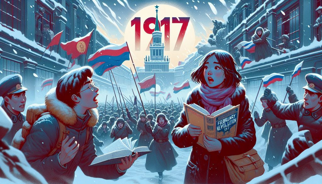 ЕГЭ история за 3 месяца: февральская революция 1917