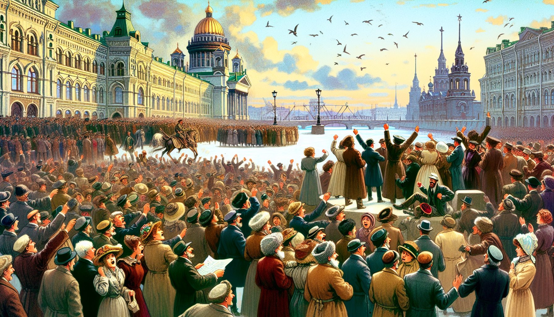 Октябрьский манифест 17 октября 1905 года