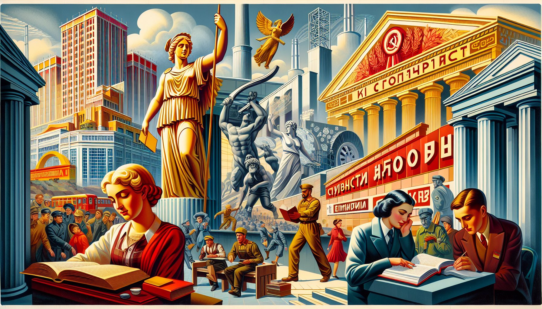 Соцреализм и культурная политика 1930-1950-х
