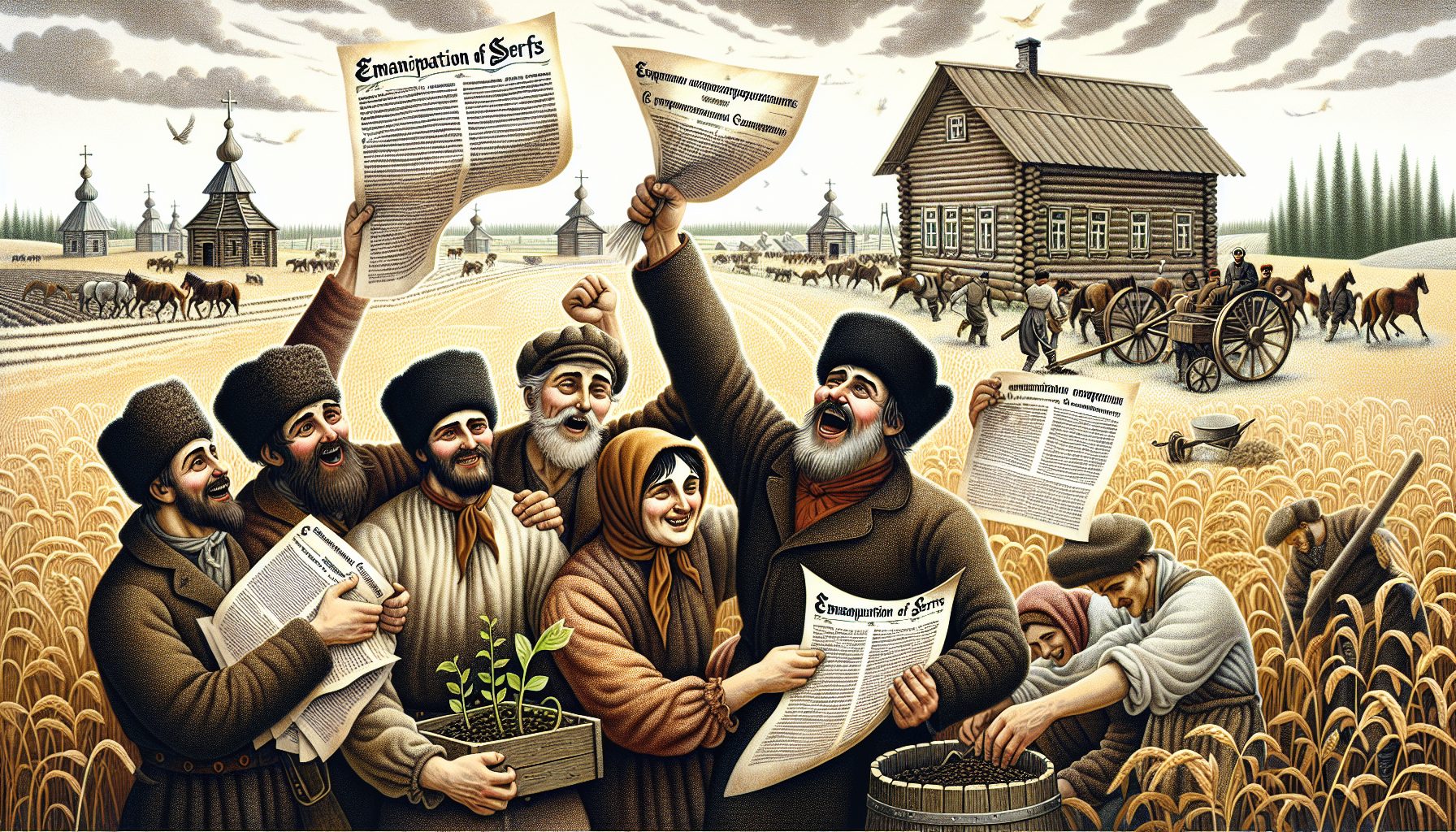 Эмансипация крестьян: суть и последствия