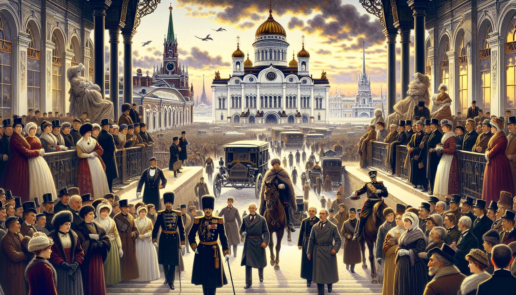 От Александра I до Николая I: идеалы и реалии XIX века