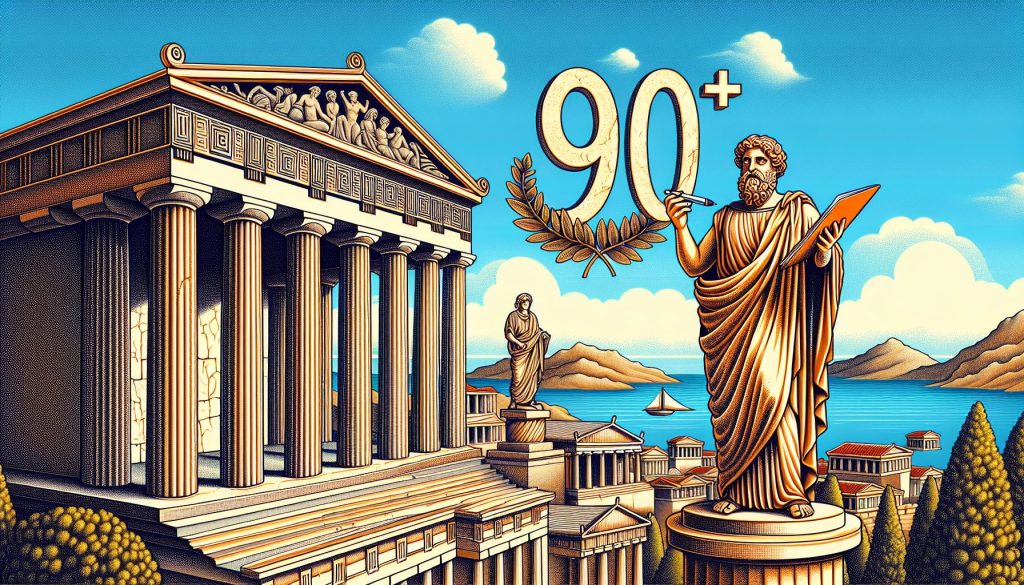 С нуля до 90+: античная Греция в истории ЕГЭ