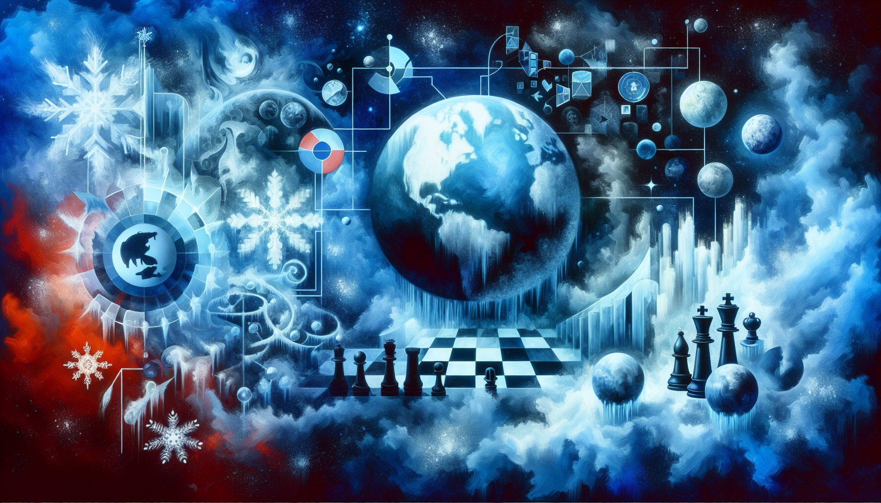 Основные этапы холодной войны