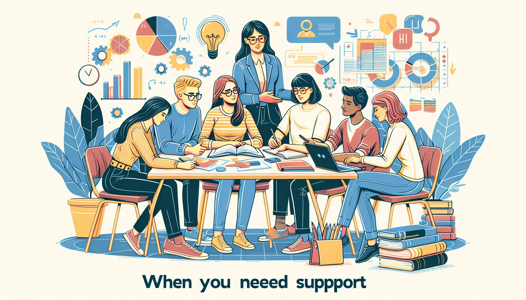 Когда нужна поддержка