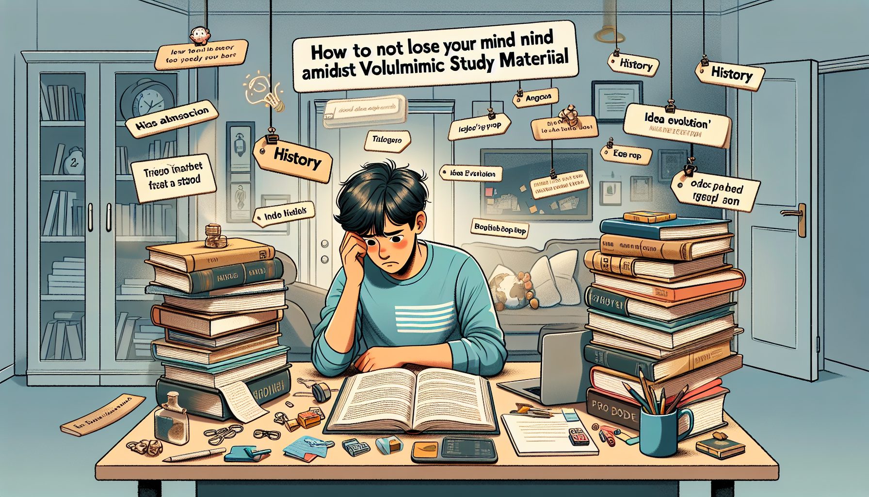 Как не сойти с ума от объема материала