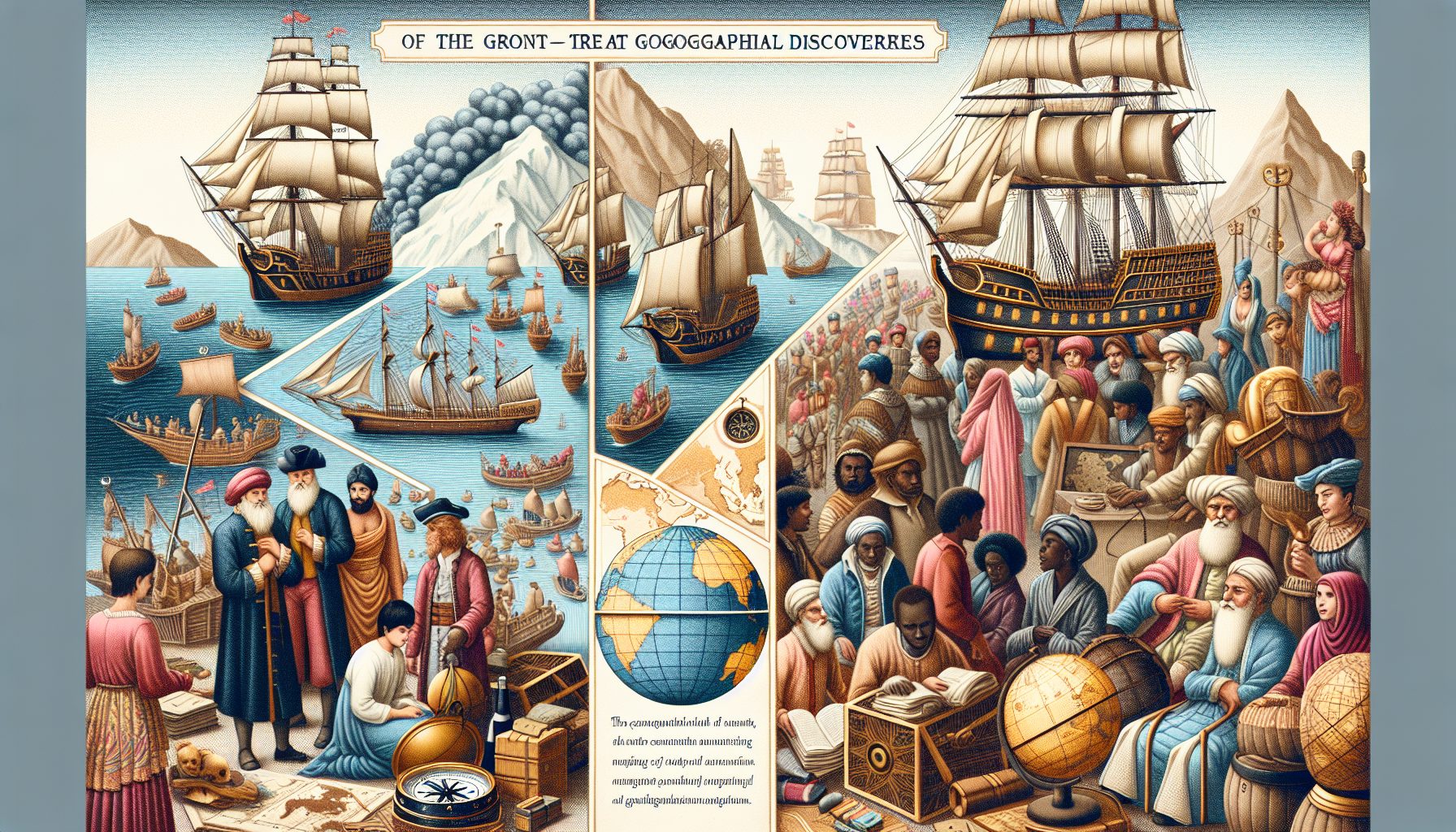 Последствия Великих географических открытий