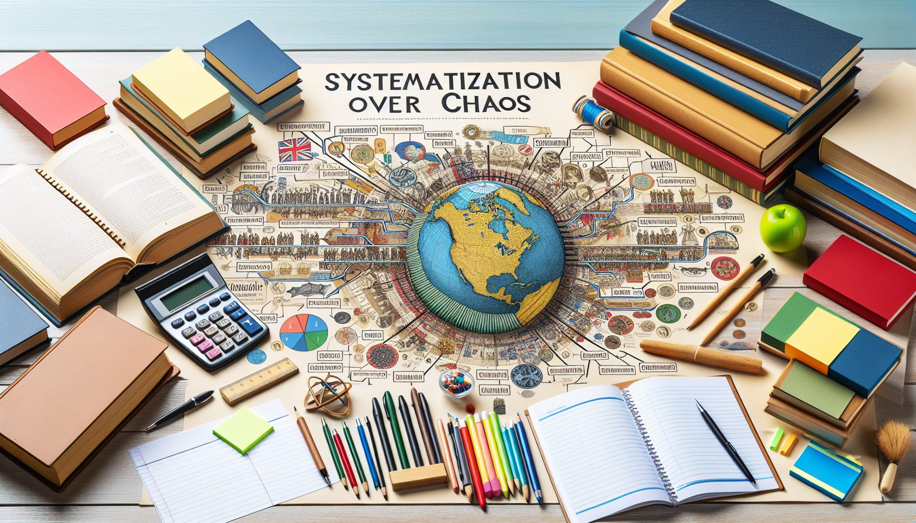 Систематизация вместо хаоса