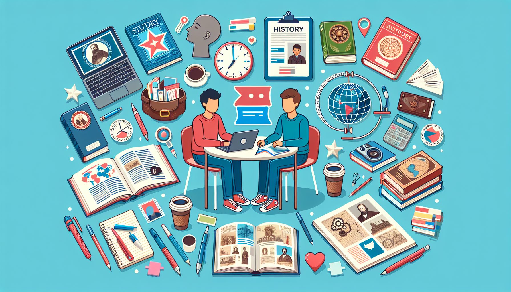 Ресурсы и материалы для study buddy