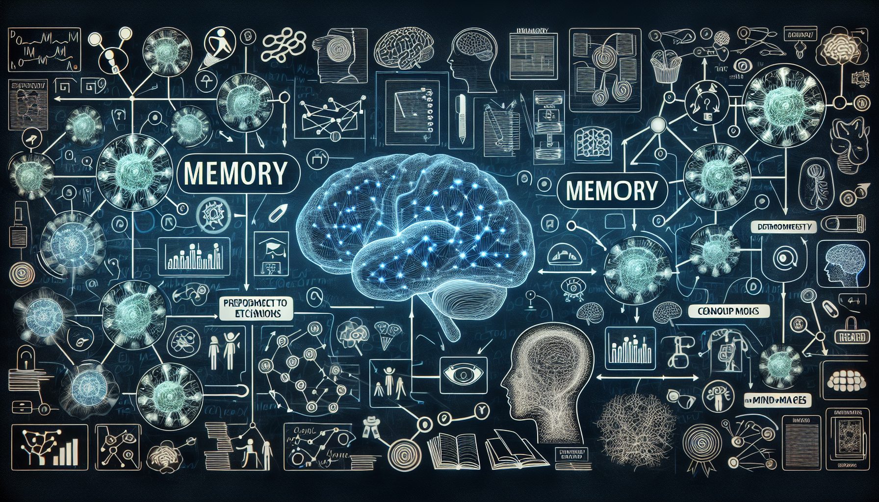 Правила запоминания и работа с памятью