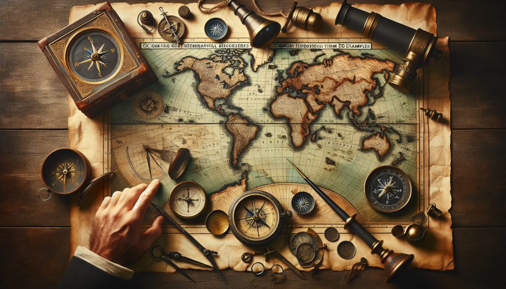 Разбираем Великие географические открытия на примерах ЕГЭ