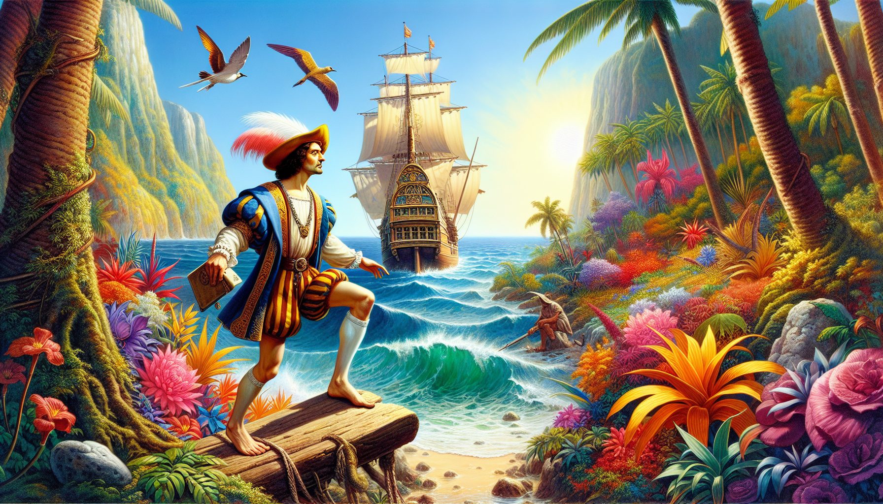 Христофор Колумб и неожиданная Америка