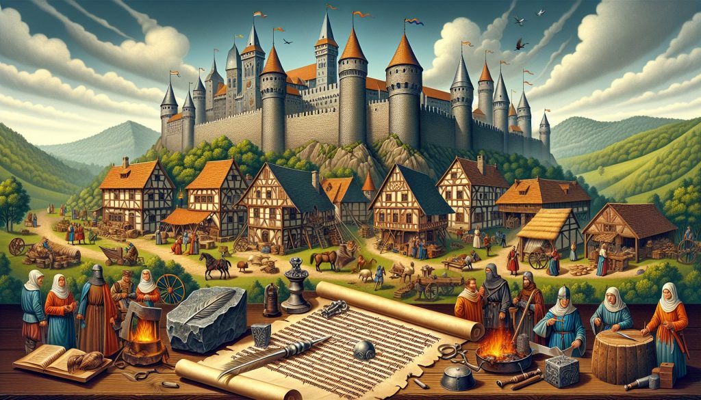 ЕГЭ история: средневековая Европа