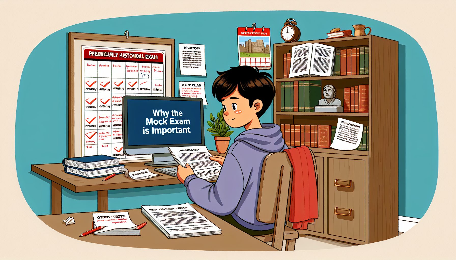 Зачем нужен пробный экзамен