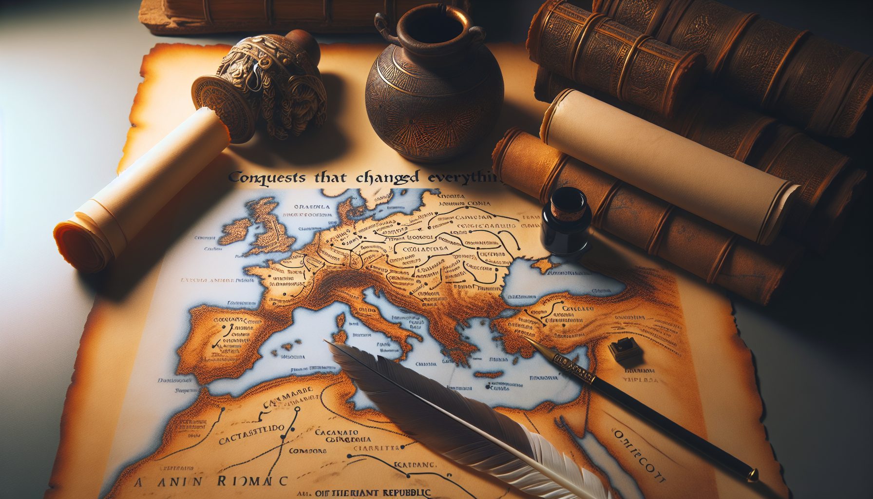 Завоевания, которые изменили все