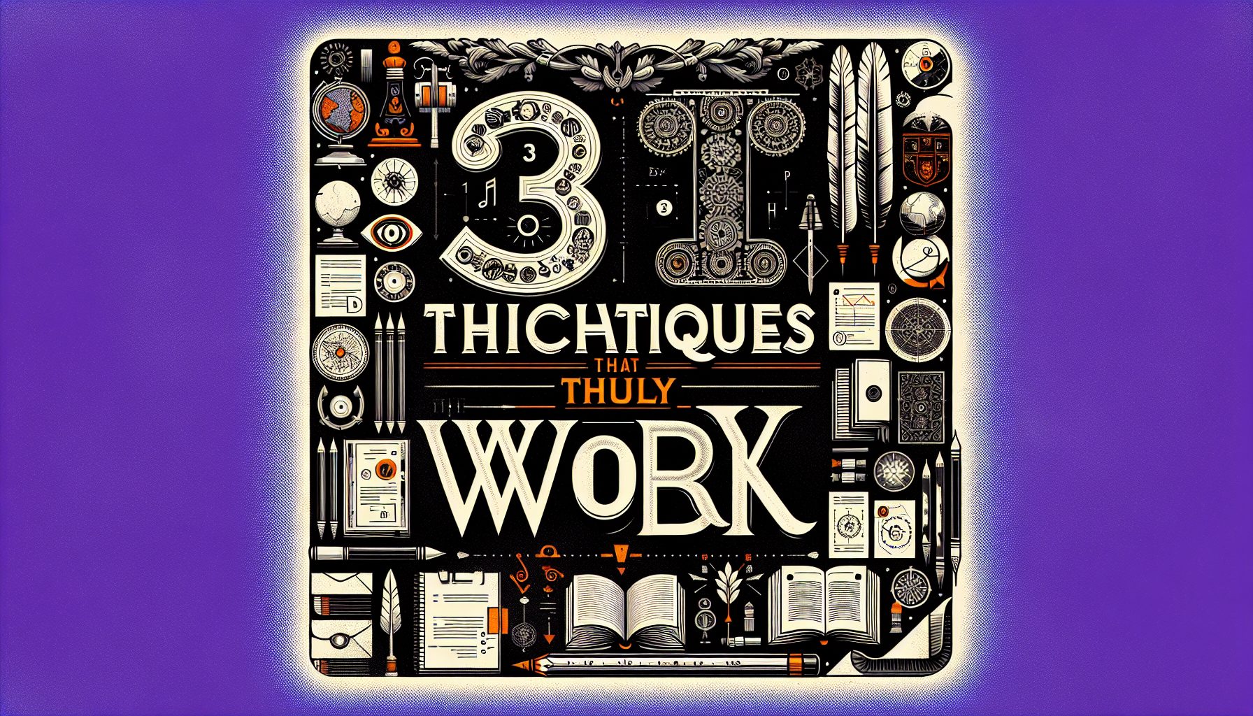 Три приёма, которые реально работают