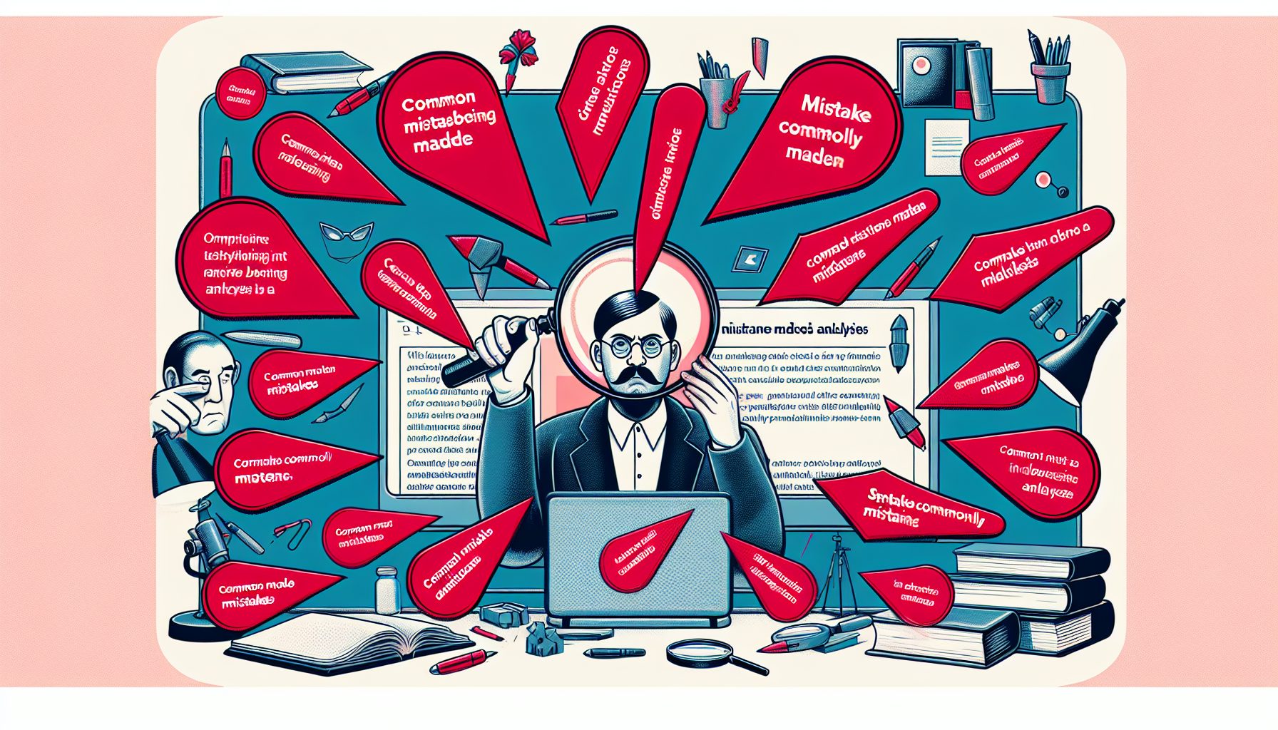 Главные ошибки при разборе карикатур