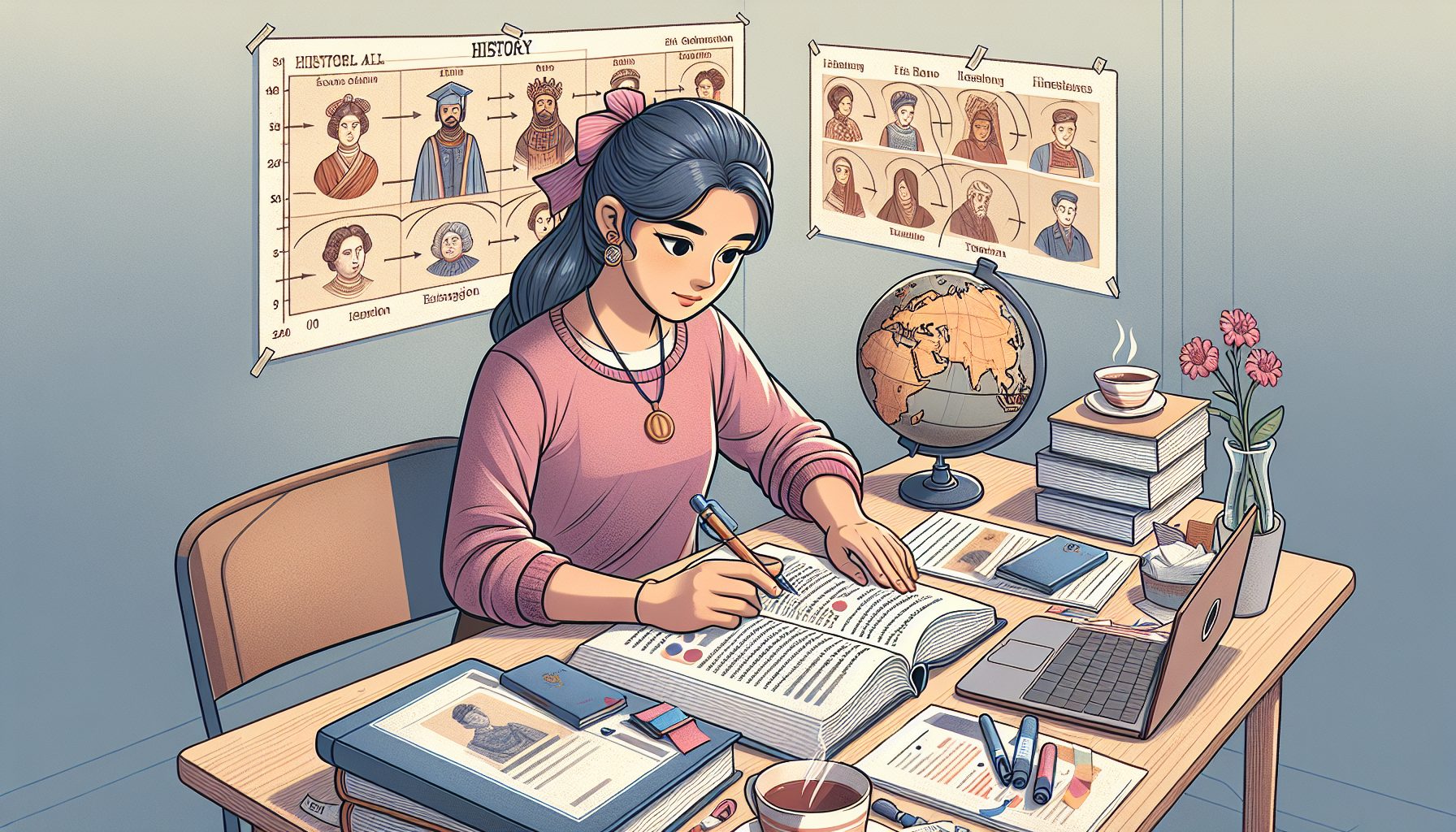 Как я расправился с историческими личностями