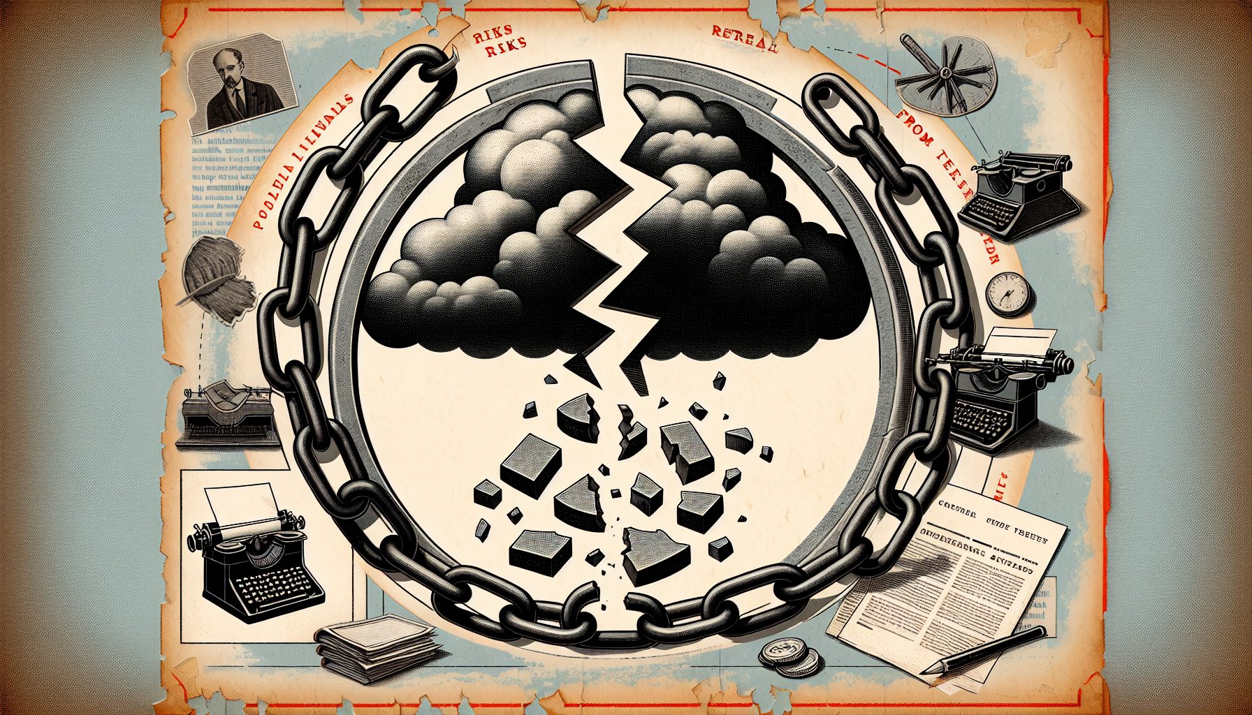 Политические риски и отступление от идеалов