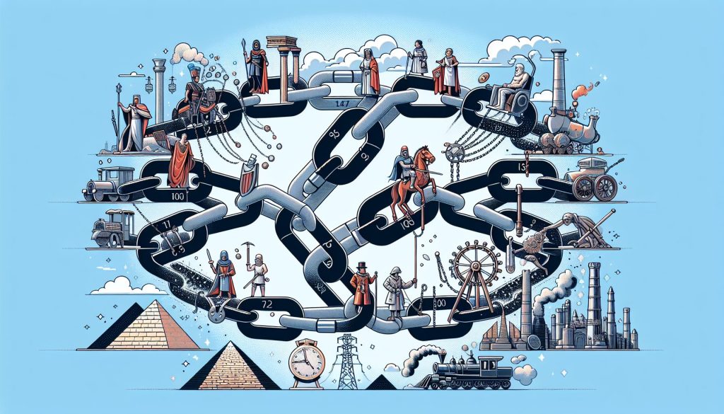 ЕГЭ история за 3 месяца: хронологические цепочки