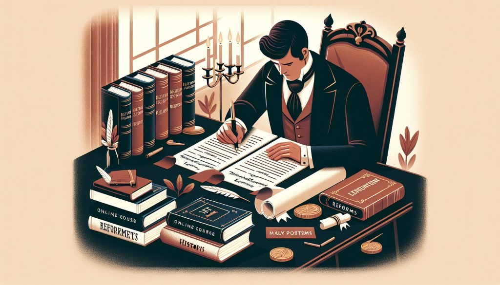 Онлайн курс: реформы Александра II для ЕГЭ история