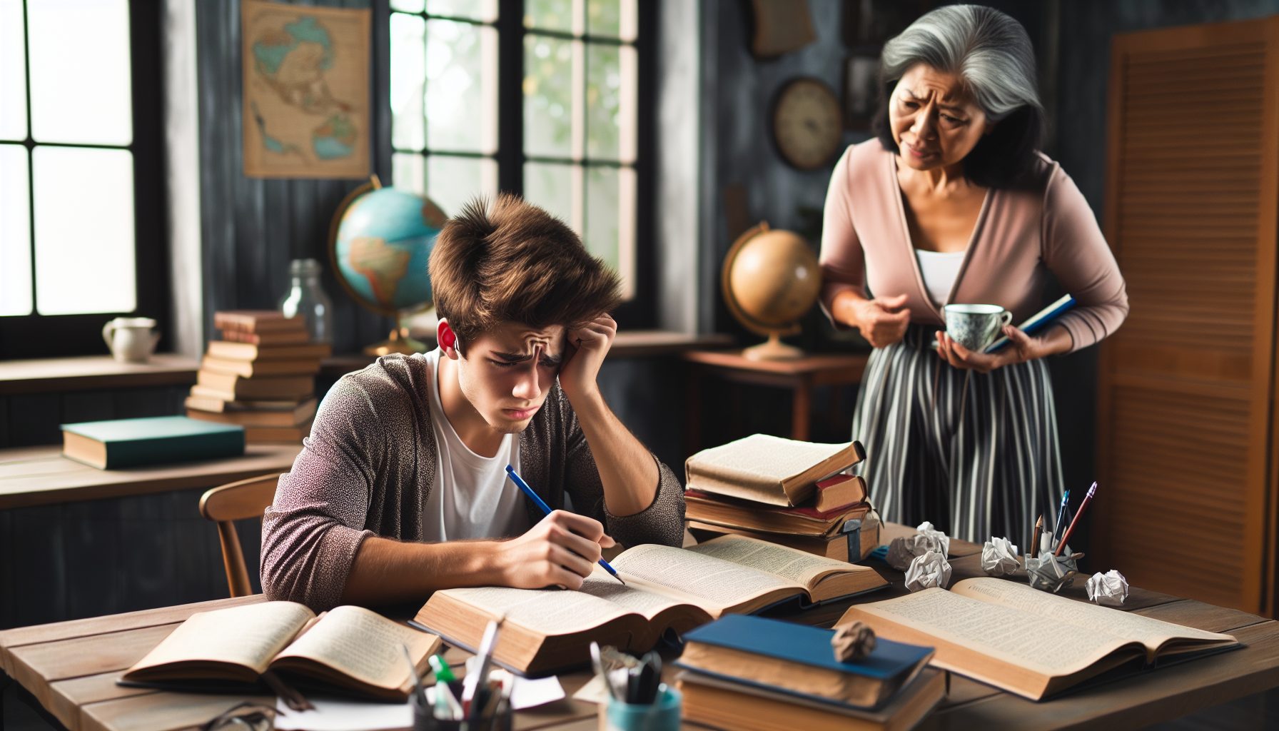 Когда помощь действительно нужна