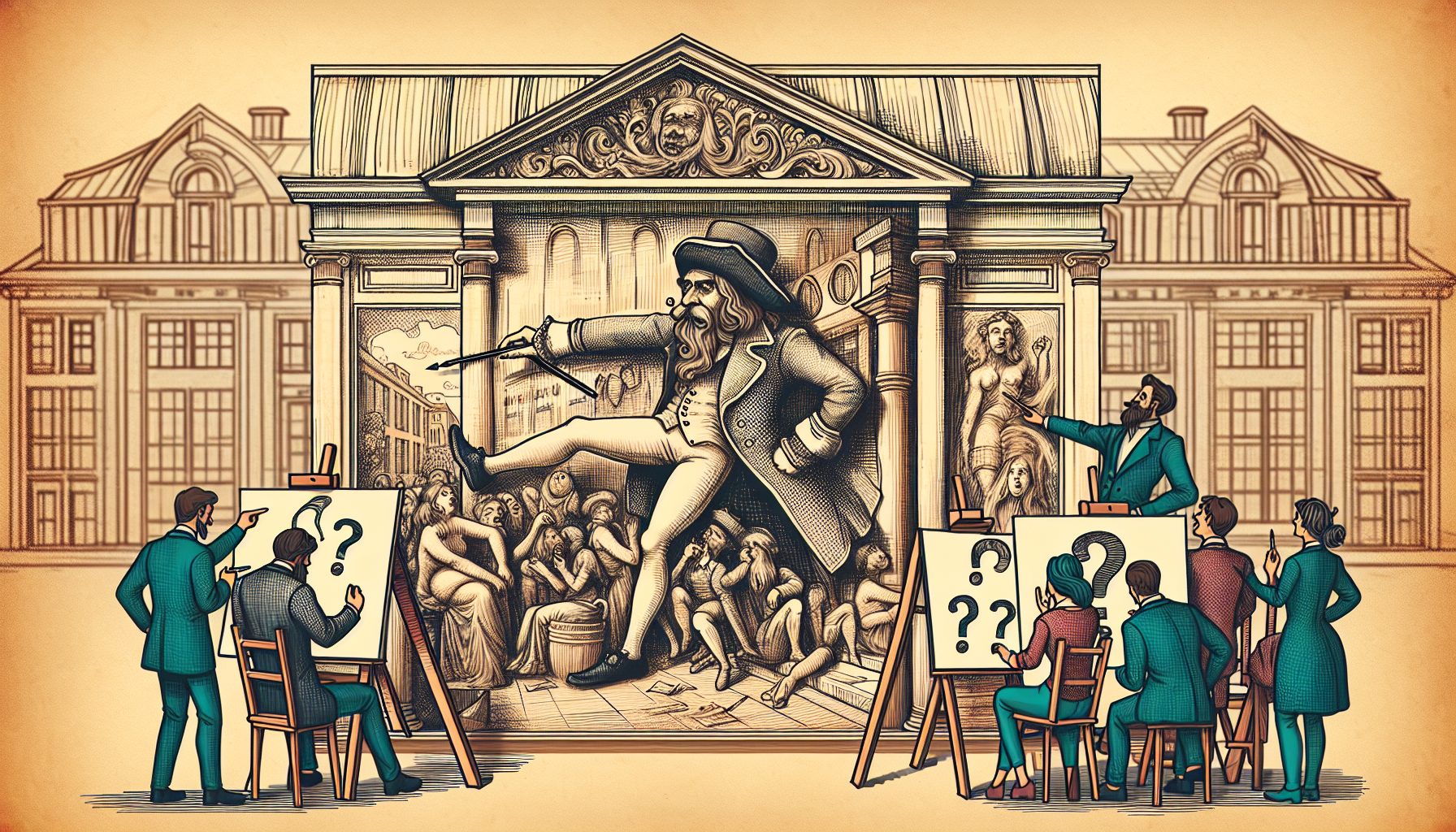 Где скрыты подсказки художника