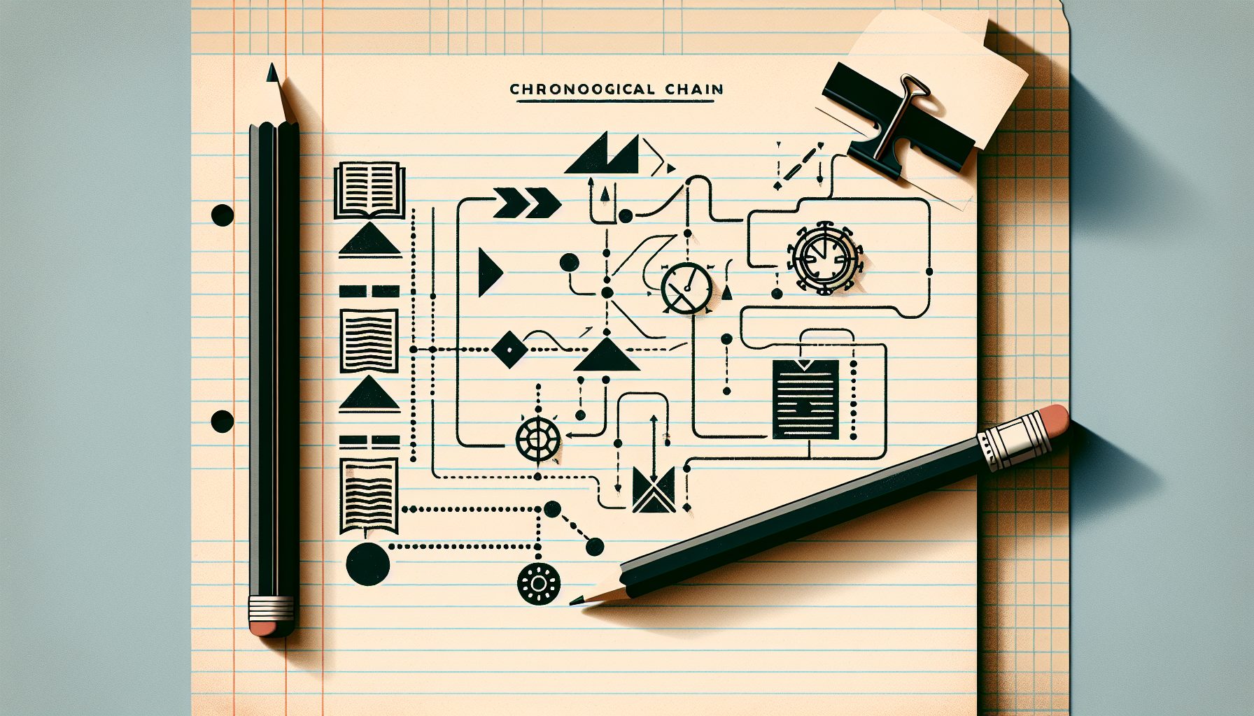 Хронологические цепочки: базовые принципы