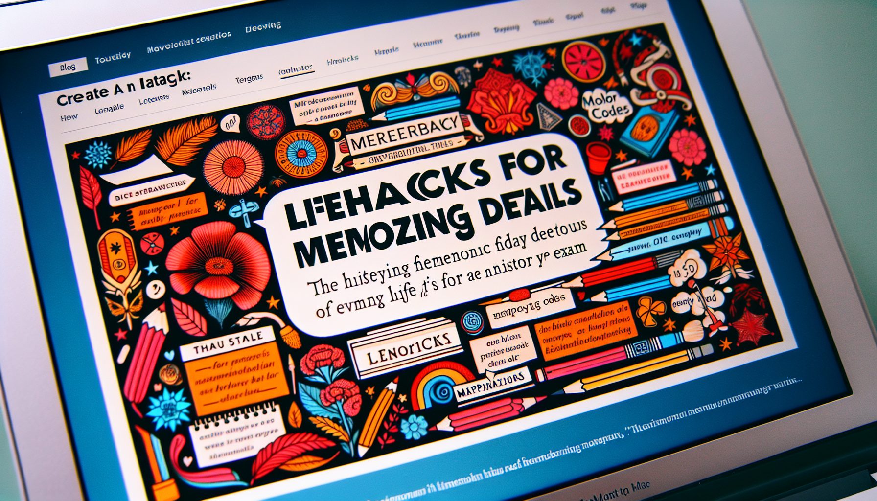 Лайфхаки для запоминания деталей