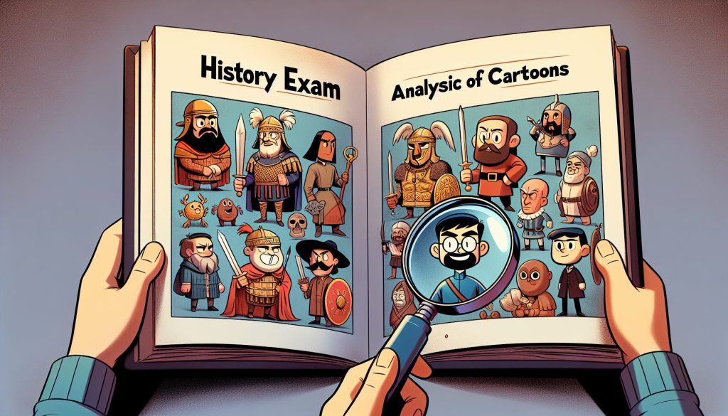 ЕГЭ история: анализ карикатур