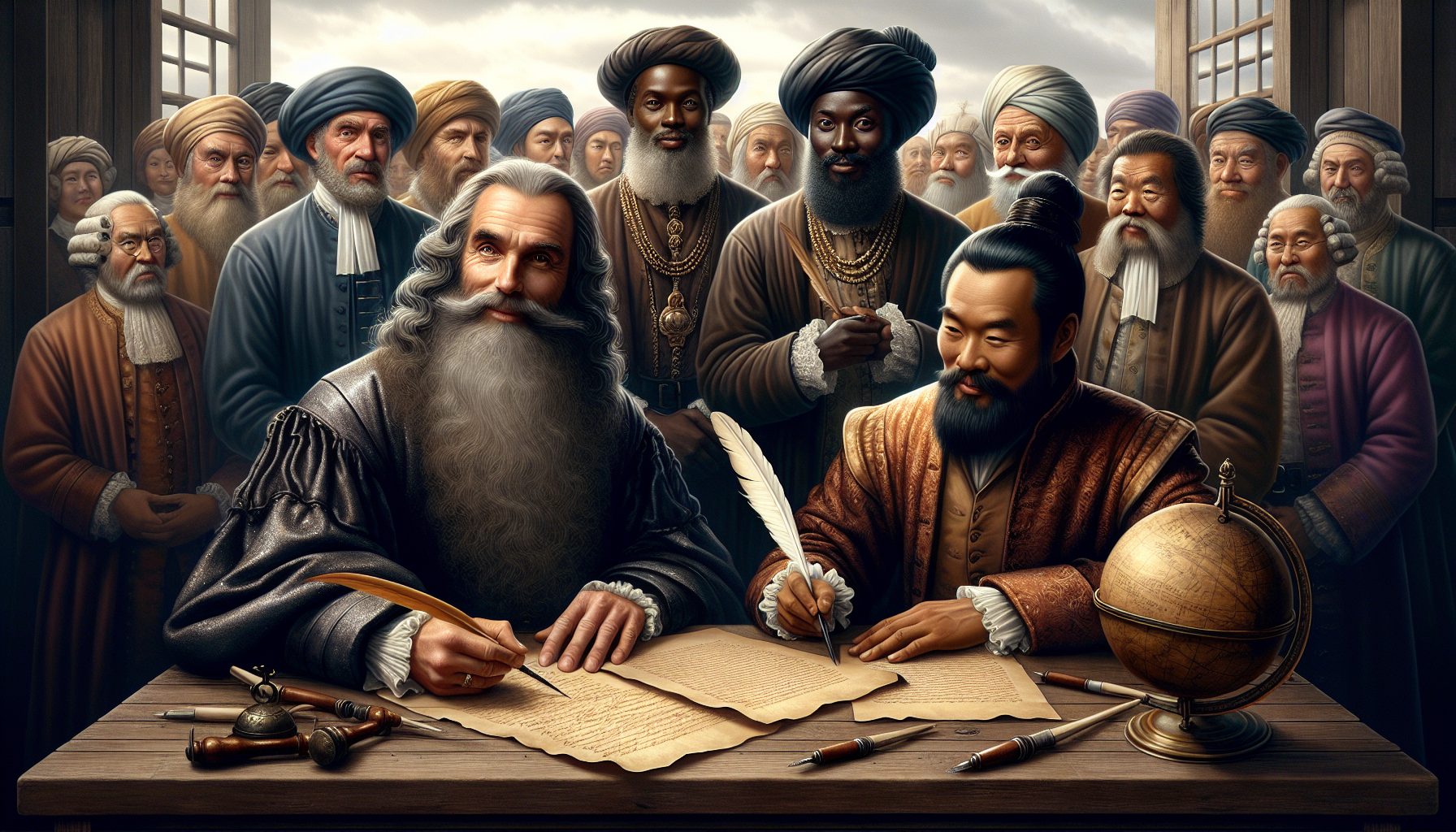 XVII век: от смуты к миру и упорядоченным статьям