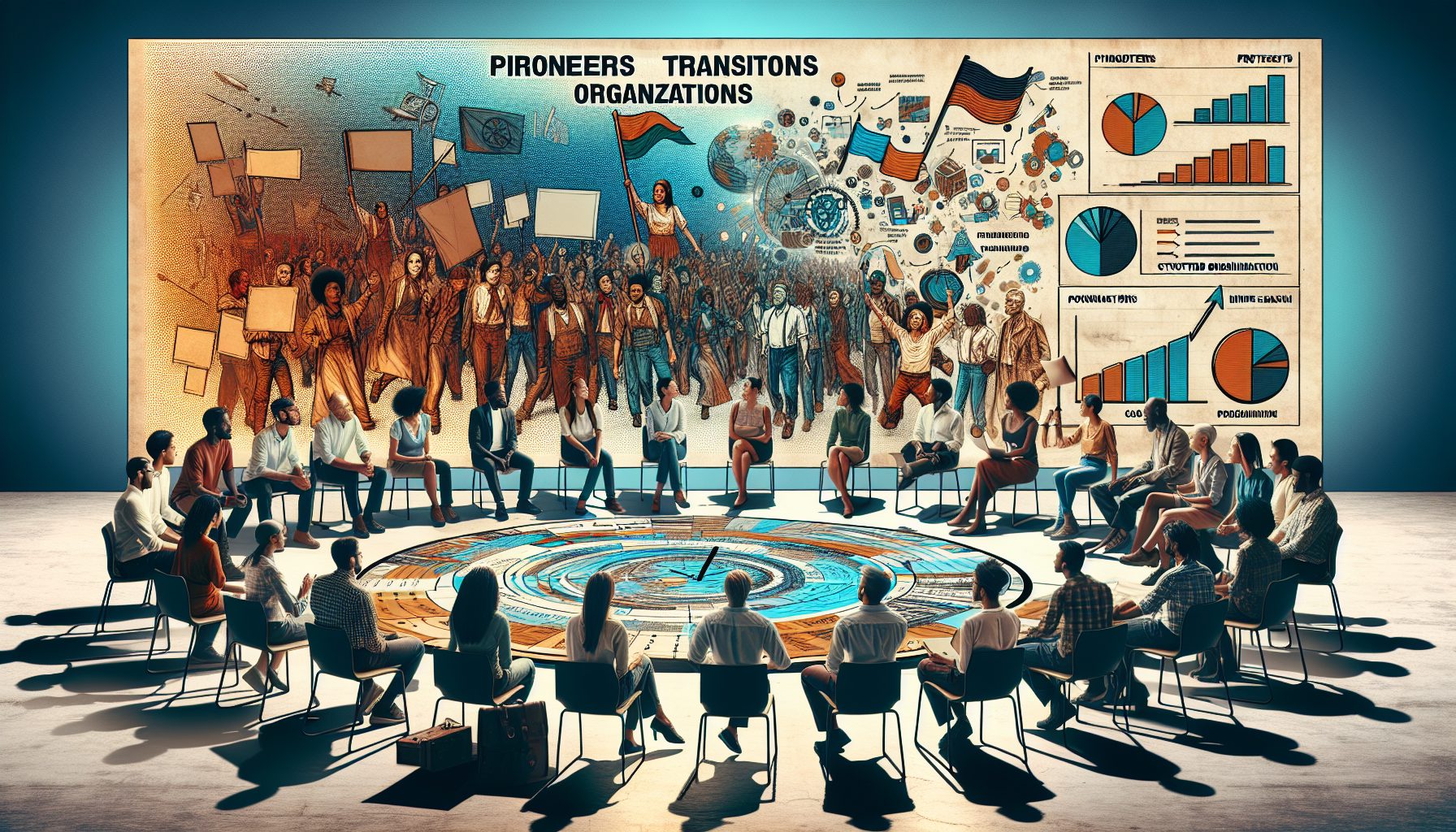 Первопроходцы: от отдельных протестов к организациям