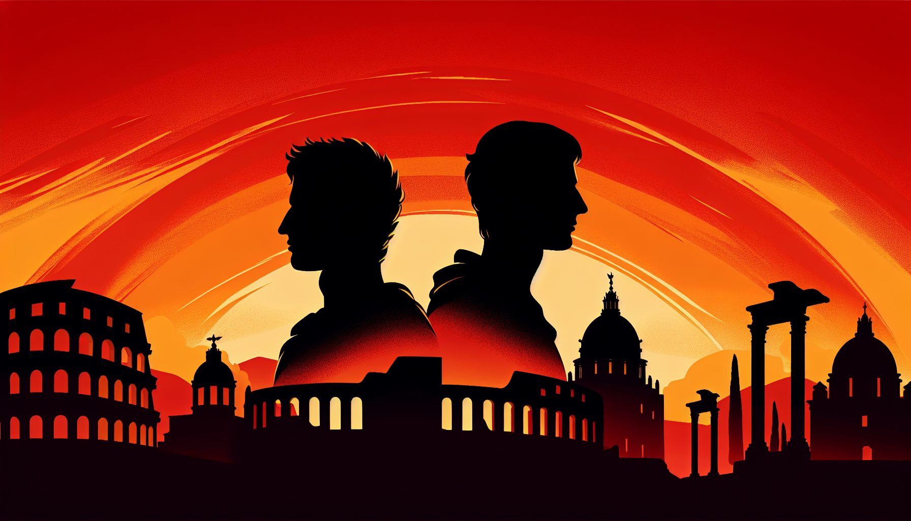 Цезарь, Помпей и закат свободы