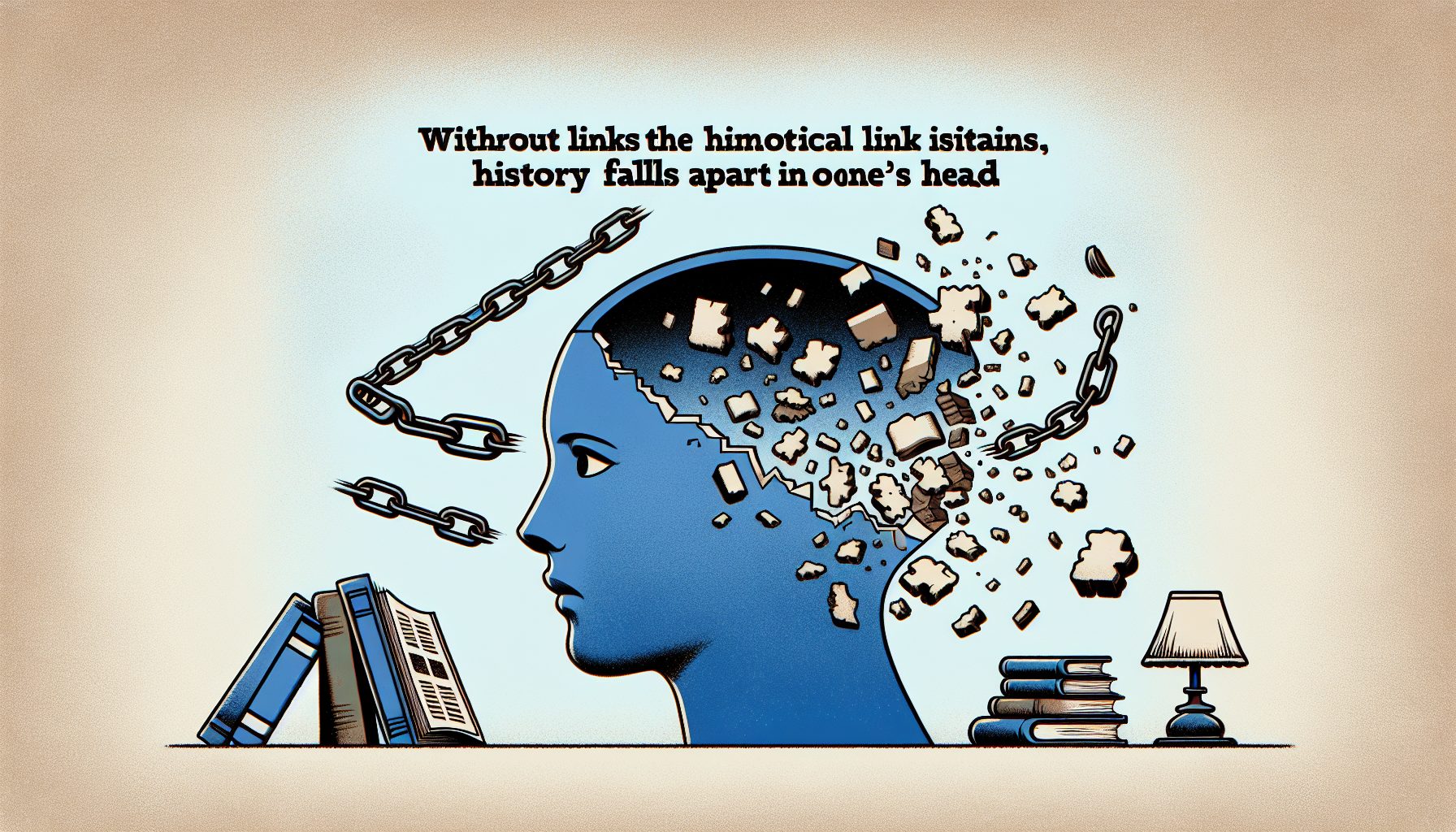 Почему без цепочек история рушится в голове