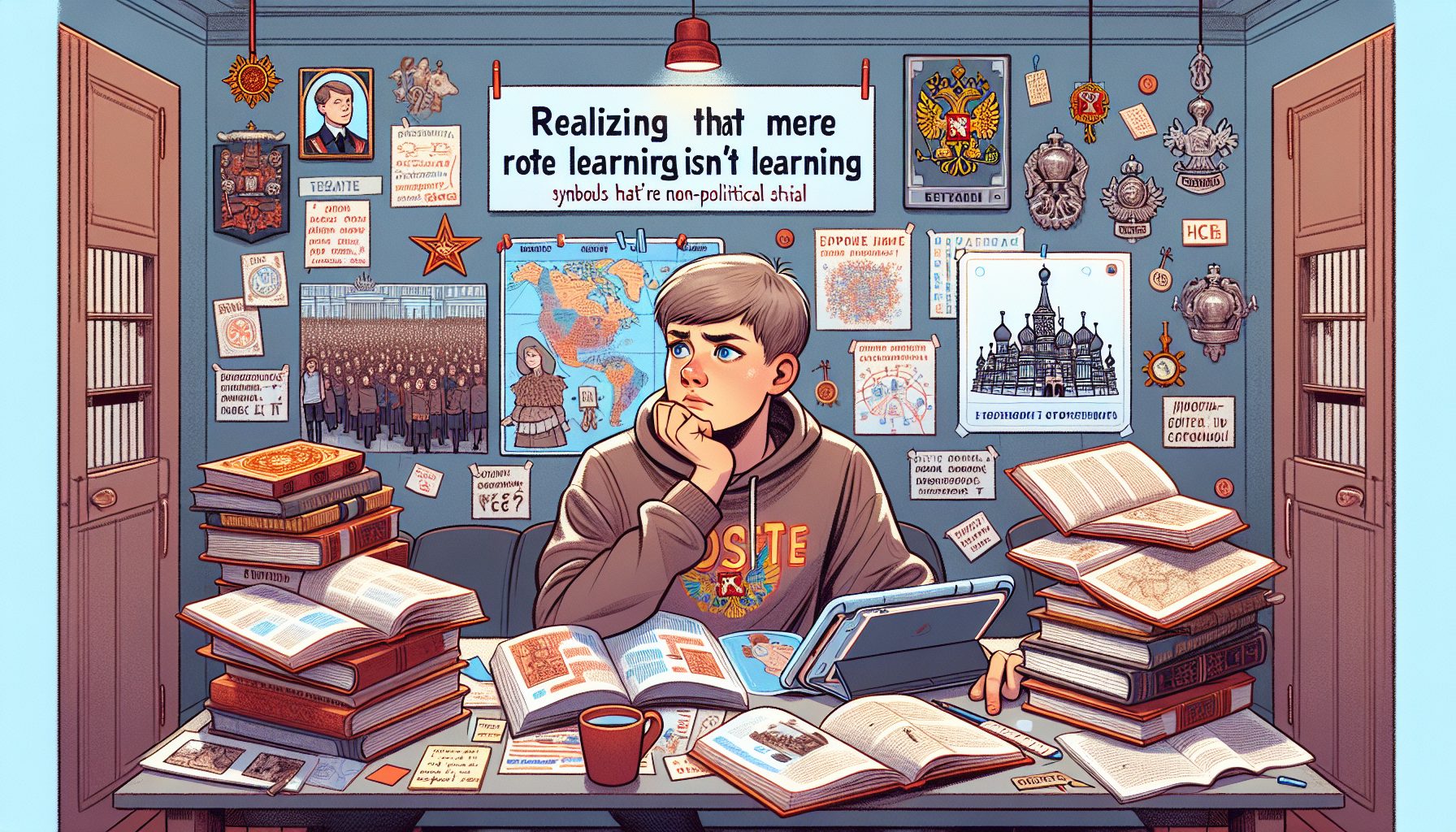 Как я понял, что просто зубрёжкой не обойтись