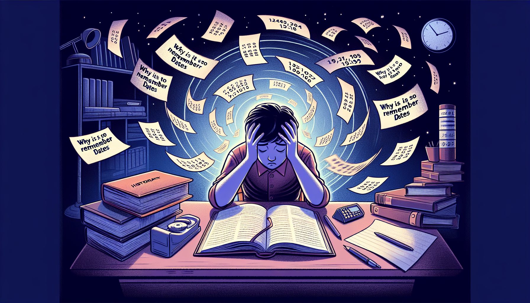 Почему даты так трудно запоминать