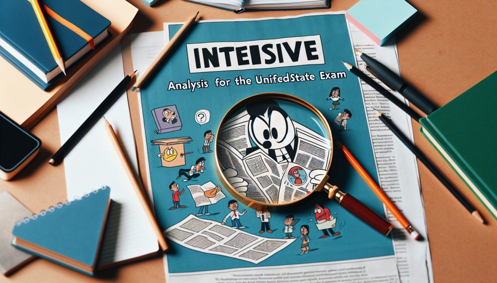 Интенсив: анализ карикатур к ЕГЭ