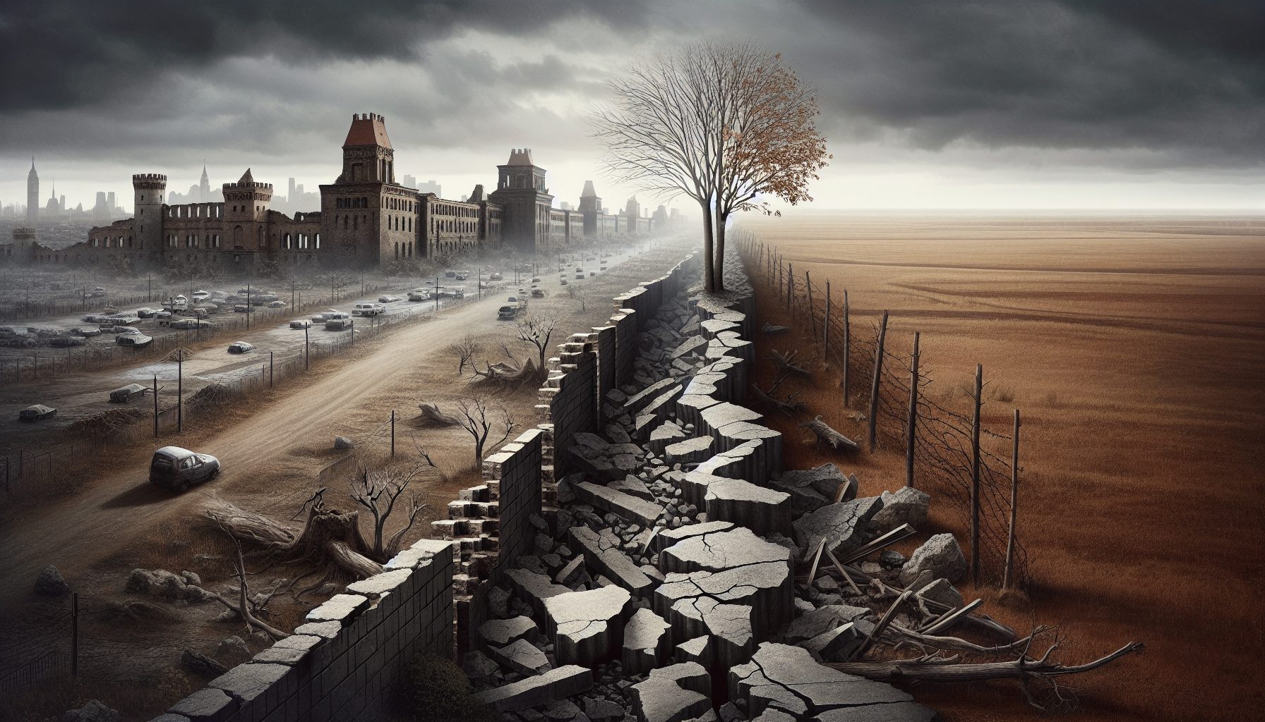 Последствия раскола страны