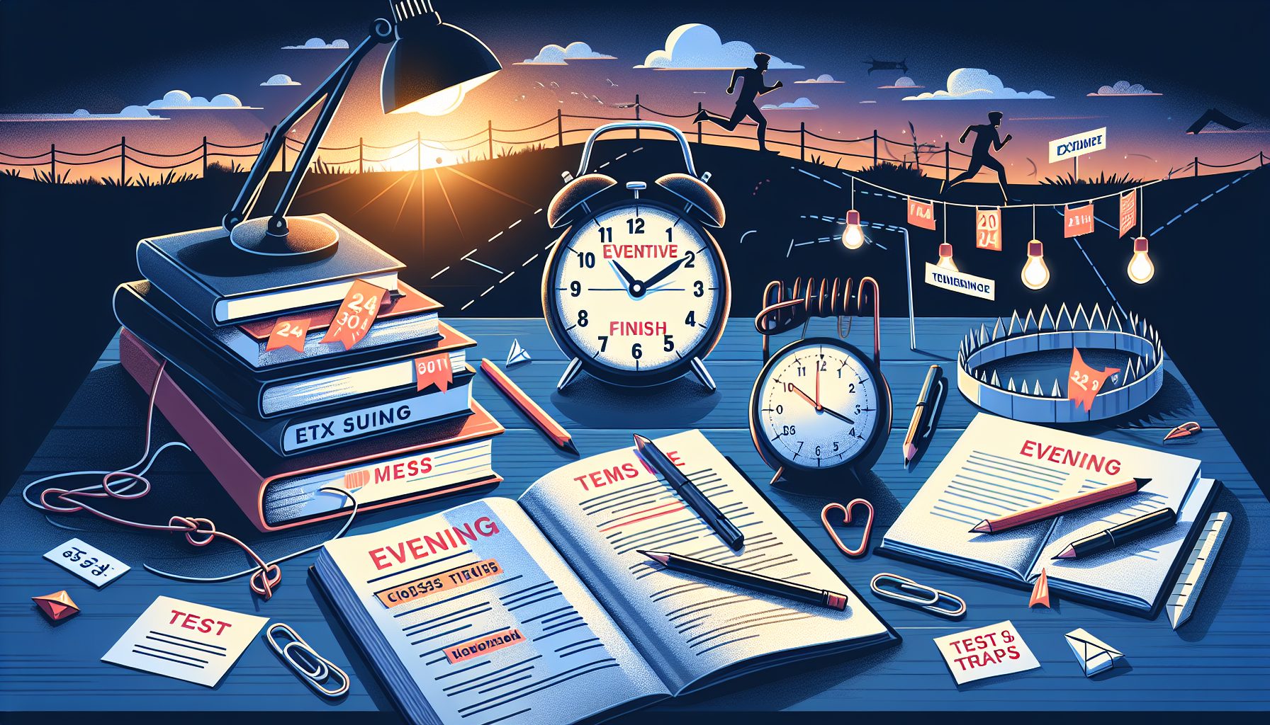 Вечерний финиш: работа с тестами и ловушками