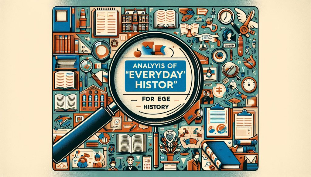 Разбор «история повседневности» для ЕГЭ история