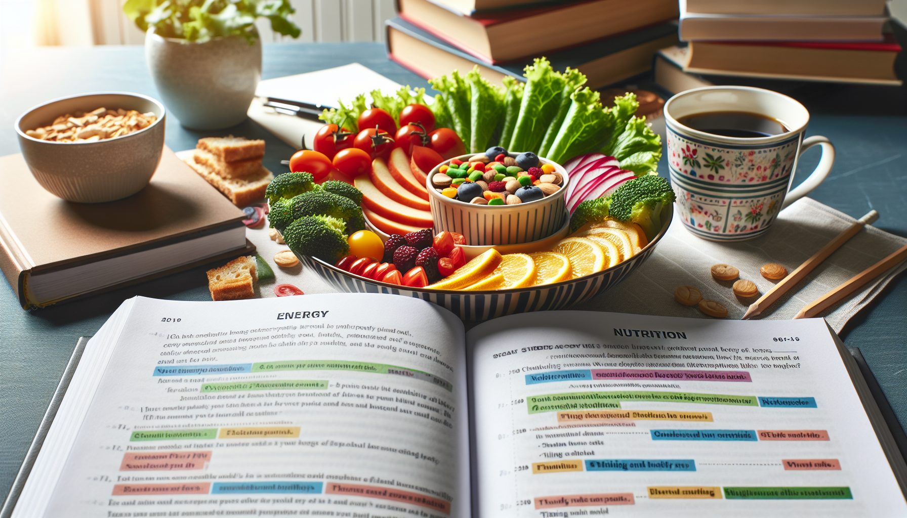 Обед: энергия, еда и короткие вдохи смысла