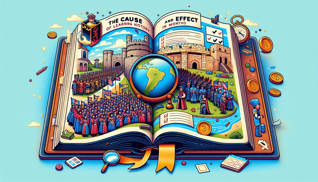 ЕГЭ история за 3 месяца: причина и следствие