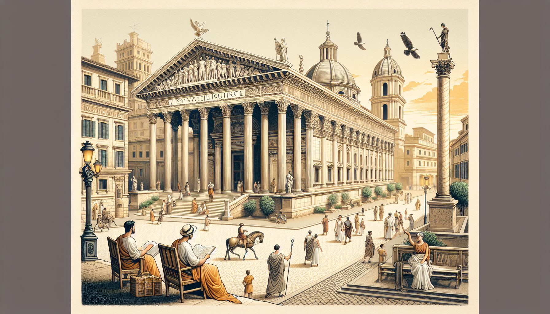 Как маленький Рим стал республикой