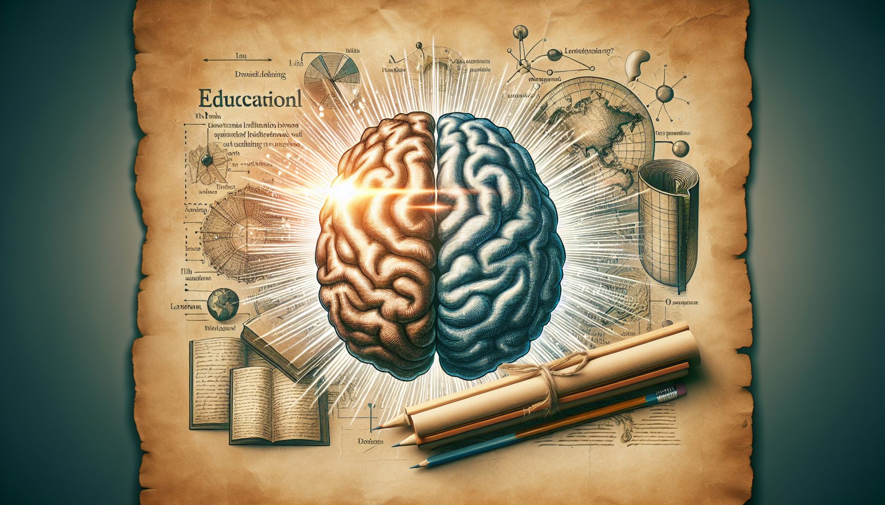 Почему мозг любит картинки