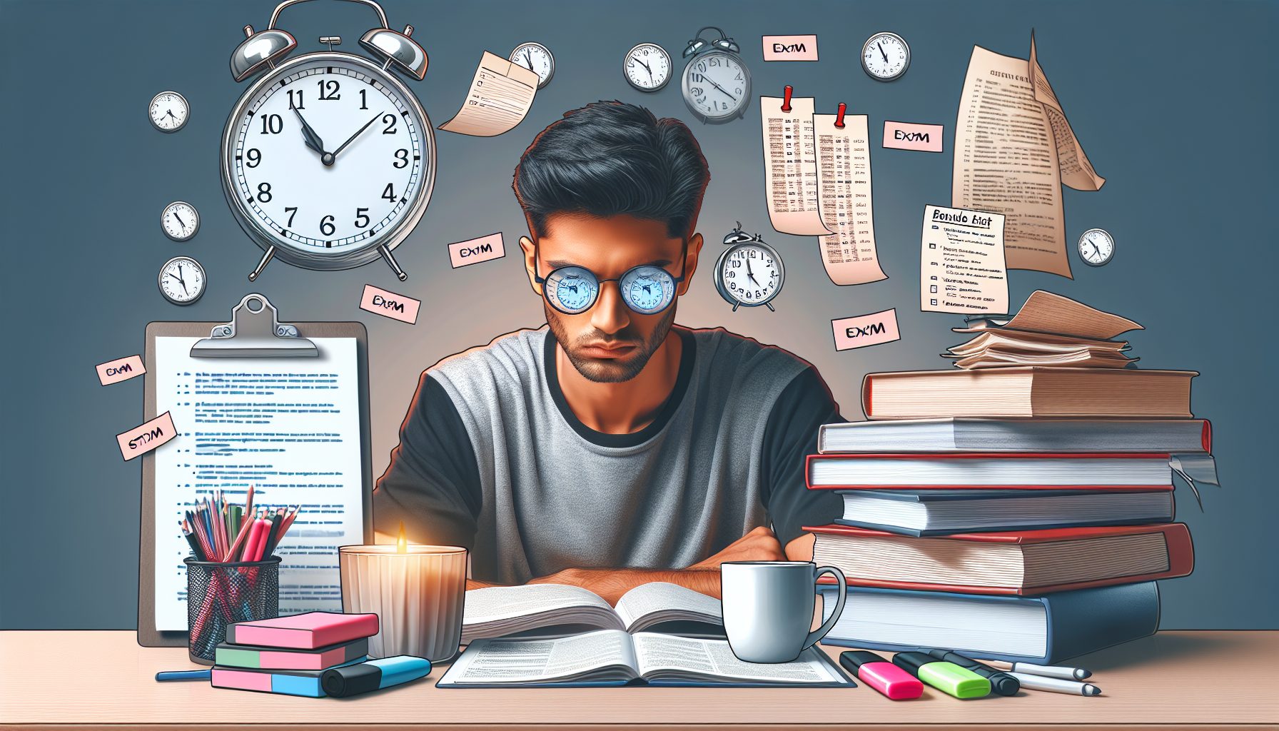 Утро экзамена: настрой, ритуалы и тайминг